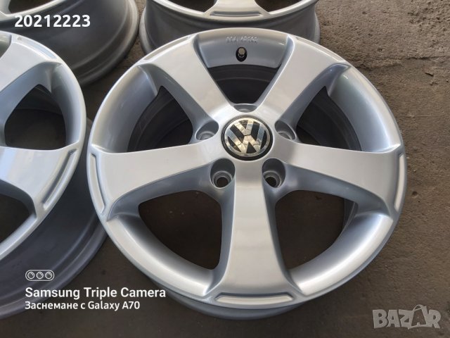 4 броя алуминиеви джанти за Vw Golf 15, снимка 11 - Гуми и джанти - 38060361