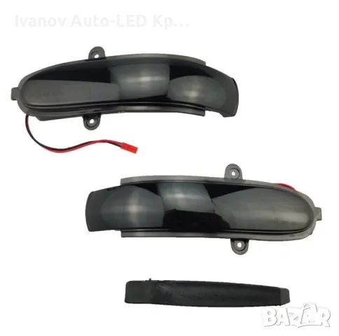 Динамични Бягащи Мигачи За:Mercedes Benz S203;W203;W211;CL;CLC, снимка 5 - Аксесоари и консумативи - 48609543