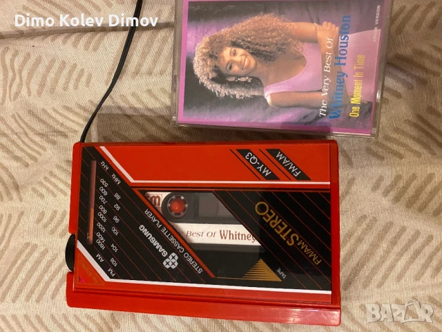 SAMSUNG MY-Q3R Walkman Red с Радио. Mega Rare!, снимка 5 - Радиокасетофони, транзистори - 51329791