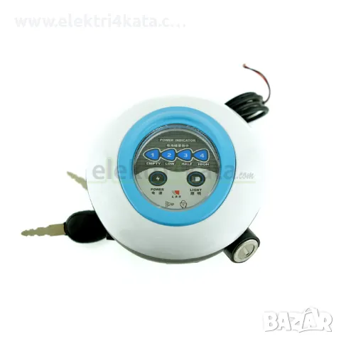 LED фар за електрически скутер (36V), снимка 2 - Части - 49309737