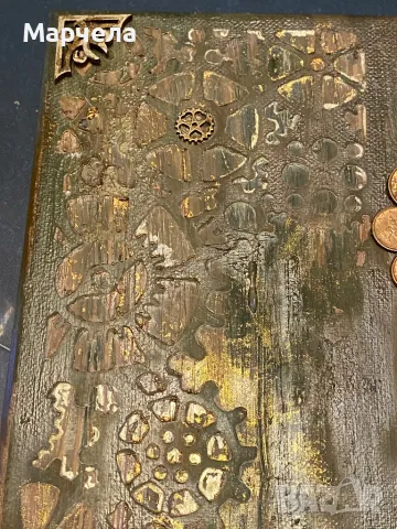 Картини "Дърво на парите" с монети, снимка 8 - Картини - 48769357