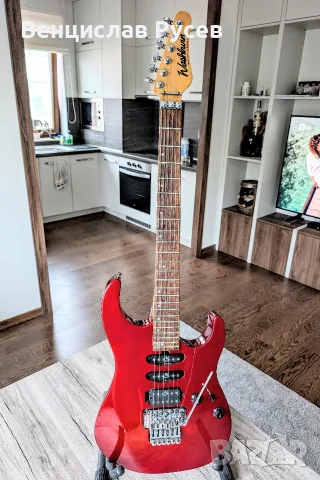 Washburn MG300 MR, 1993, Korea, снимка 2 - Китари - 56455849