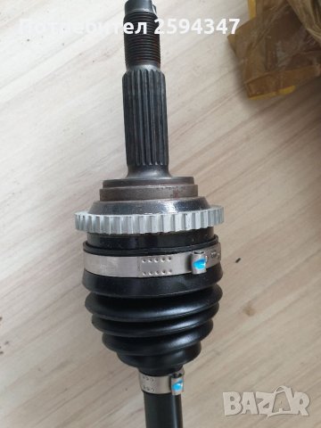 CHEVROLET KALOS AVEO 1.2cc 2003-2007г ПОЛУОСКА ПРЕДНА ЛЯВА GM, снимка 4 - Части - 34461595