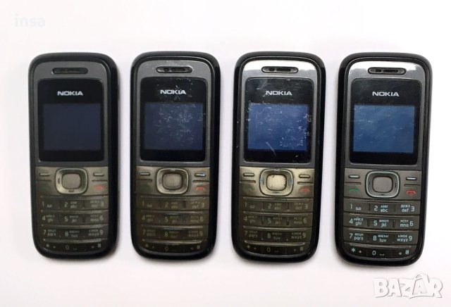 8 (ОСЕМ) мобилни телефони Нокиа Nokia 1208,1600,1616,1650,Asha 302 Classic, снимка 2 - Nokia - 40660901