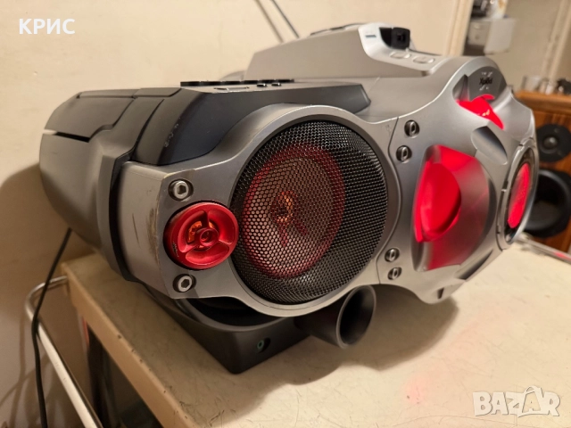 SONY XPLOD, МОДЕЛ CFD RG880CP , Дръжкофон, снимка 4 - Аудиосистеми - 52095397