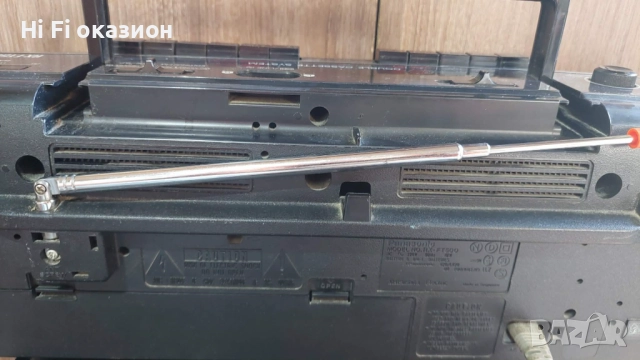 Касетофон Panasonic RX-FT500, снимка 2 - Радиокасетофони, транзистори - 52802596
