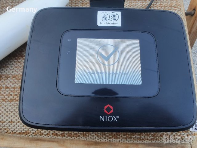 NIOX VERO Тест Монитор за измерване на азотния окис в издишания въздух, снимка 3 - Медицинска апаратура - 40522591