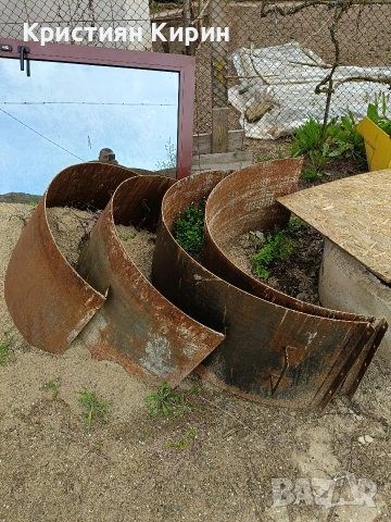 Кофраж за бетонови пръстени с размери -"Фи 1000"