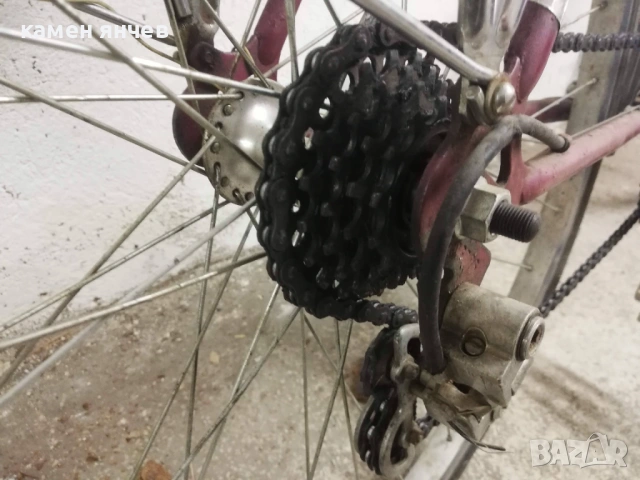 руски шосеен бегач ХВЗ, снимка 2 - Велосипеди - 50639105