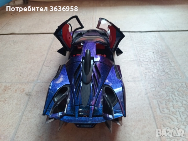 метална количка Apollo, мащаб 1:18, снимка 4 - Колекции - 52591178