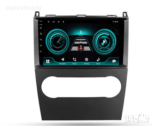 Mercedes Sprinter Vito Viano / Vw Crafter - 9'' Андроид Навигация , 9001+376