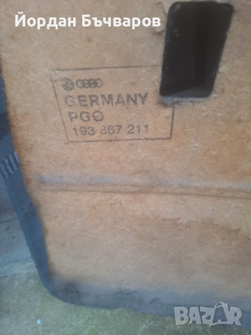 Кори за врати от VW Golf Mk2 GTi и за VW Jetta Mk2, снимка 7 - Части - 52434642