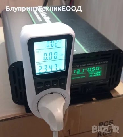 Инвертори HOULI 2000/4000W пълна синусоида 12V или 24V, снимка 7 - Друга електроника - 41858980