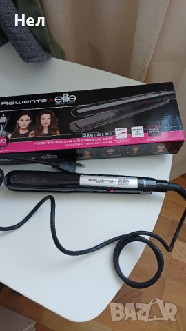 Rowenta 2 в 1 преса за коса