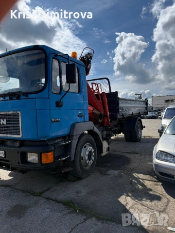 MAN 19-293, снимка 3 - Камиони - 54147334