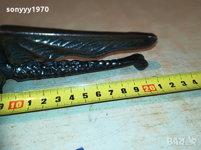 ПОРЪЧАНА-крокодил-орехотрошачка-ретро колекция, снимка 14 - Колекции - 30090250