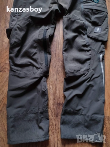 Mascot Workwear Trousers With Kneepad Pockets Advanced-17179-311 Green - МЪЖКИ СТРЕЧ ПАНТАЛОН 49/М, снимка 7 - Спортни дрехи, екипи - 54270202