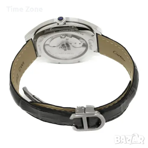 Cartier Drive de Cartier 41mm Steel White Dial Automatic, снимка 8 - Мъжки - 47989508