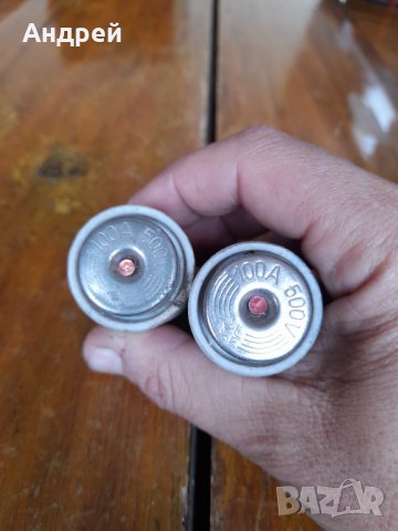 Стар предпазител,бушон #10, снимка 3 - Други ценни предмети - 34911326