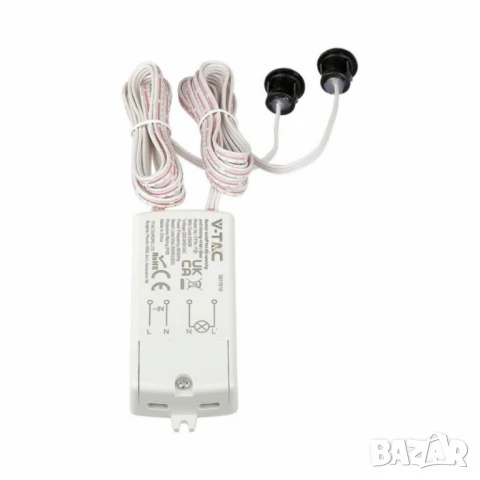 Двоен сензор за движение „Open/Close“ – Интелигентно решение за автоматизация и сигурност