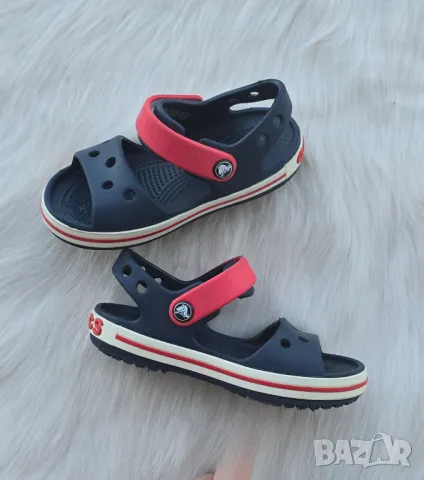 Детски сандали Crocs №25/26, снимка 13 - Детски сандали и чехли - 50368474