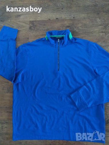 polo ralph lauren golf - страхотна мъжка блуза КАТО НОВА 2ХЛ, снимка 5 - Блузи - 44341936