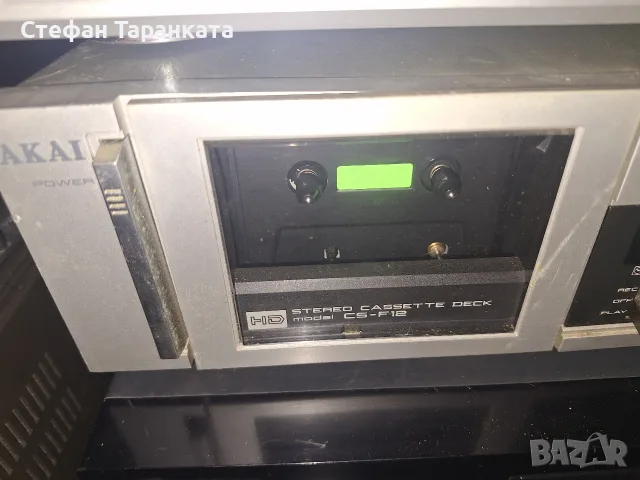 касетачен дек Akai, снимка 2 - Декове - 56016802