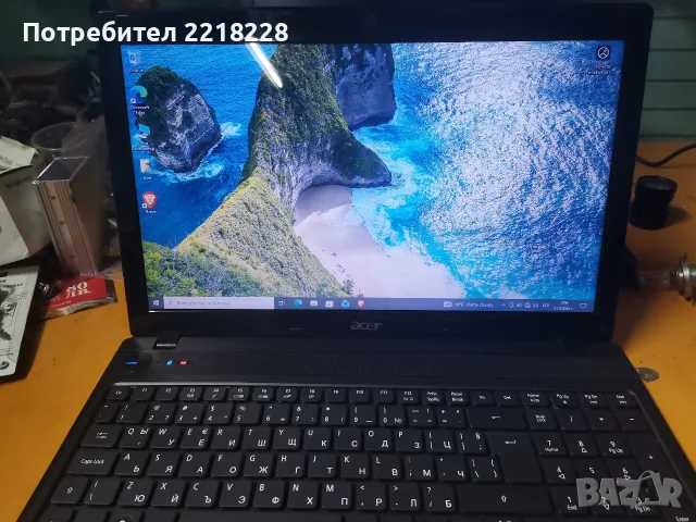Продавам мобилен компютър Acer 5742