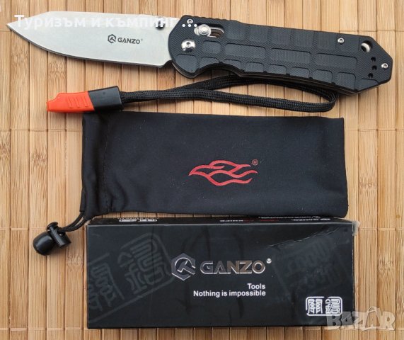 Ganzo G745 FireBird, снимка 2 - Ножове - 37502687