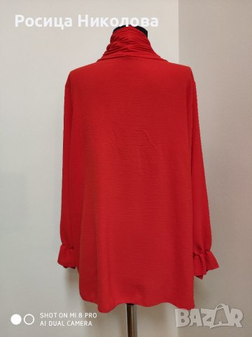 Коледна блуза , снимка 3 - Блузи с дълъг ръкав и пуловери - 39016305