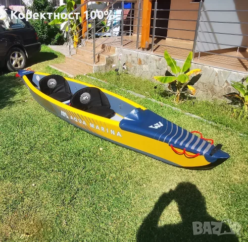 Каяк AQUA MARINA tomahawk  почти нов