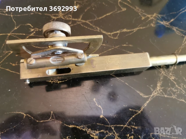 Клинометър инклинометър инструмент приблизително. 1900 г., снимка 3 - Антикварни и старинни предмети - 50587452