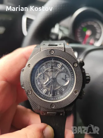 HUBLOT big bang carbon!