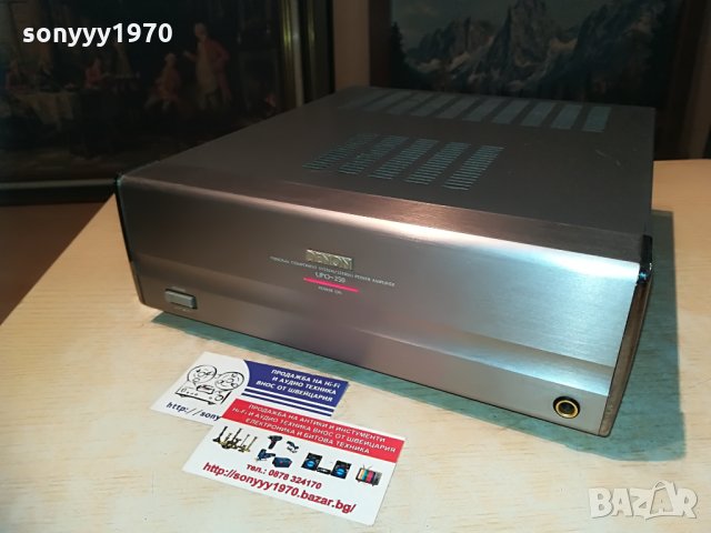 denon power ampli-made in japan-внос germany, снимка 4 - Ресийвъри, усилватели, смесителни пултове - 29146629