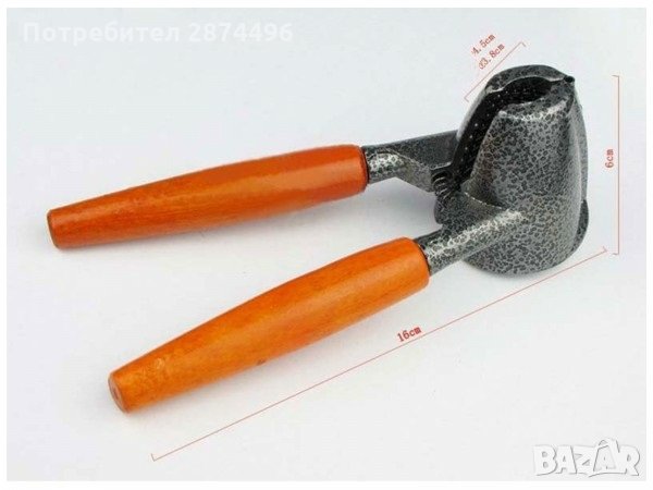 Метална орехотрошачка, снимка 2 - Други стоки за дома - 30917641