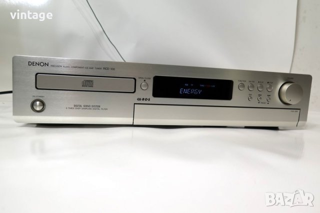 Denon RCD-100, снимка 6 - Ресийвъри, усилватели, смесителни пултове - 40409137