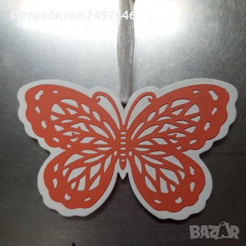 Пеперуда, снимка 1 - Декорация за дома - 36939143