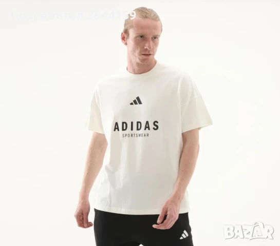 Мъжка Тениска Adidas (S) НОВА!, снимка 2 - Тениски - 50972250