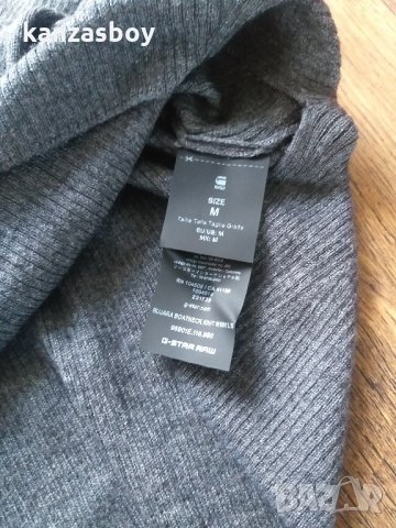 g-star rujara boatneck knit wmn - СТРАХОТНА ДАМСКА БЛУЗА НОВА, снимка 7 - Блузи с дълъг ръкав и пуловери - 31424688