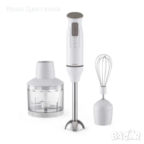 Пасатор 3в1 Muhler, 600W, метален