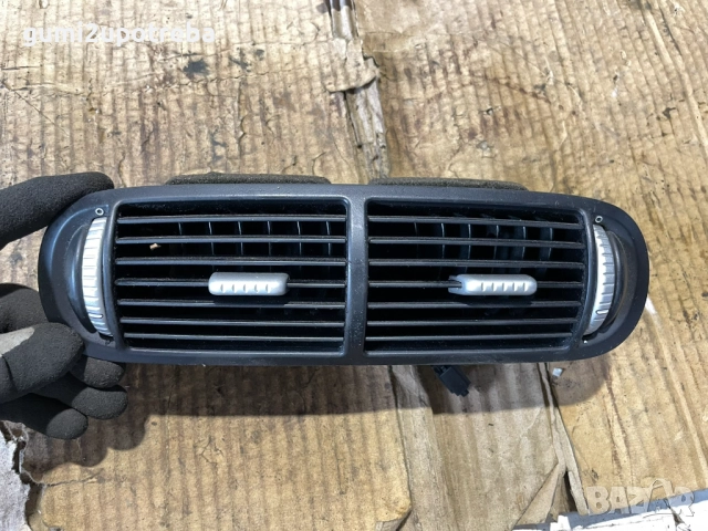 Вентилационен Централен Отвор 7L5819727A Porsche Cayenne S 4.5 2005г 9PA, снимка 2 - Части - 52417486