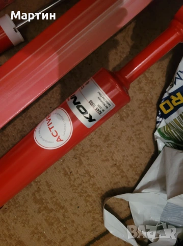 Комплект амортисьори Koni Active A4 B6/B7, снимка 4 - Части - 53878977