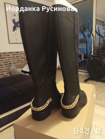 Намалям! Елегантни ботуши By Very,38 номер , снимка 6 - Дамски ботуши - 40659225