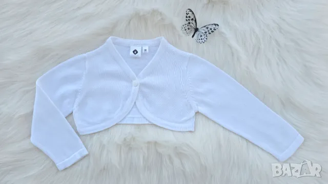 Бебешко болеро 6 месеца, снимка 7 - Жилетки и елечета за бебе - 50368358