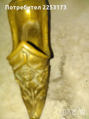 Индийски обувки- пепелник, снимка 5 - Декорация за дома - 30803971