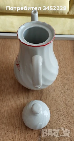 порцелан България кана за колекционери , снимка 6 - Антикварни и старинни предмети - 51394023