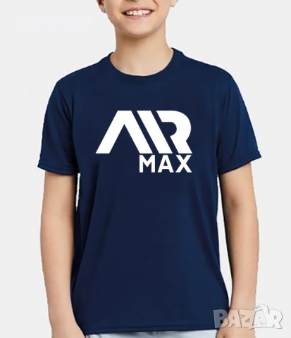 НОВО!!! Детски тениски AIR MAX и JUST DO IT! Или поръчай с ТВОЯ идея!, снимка 5 - Детски тениски и потници - 31892022