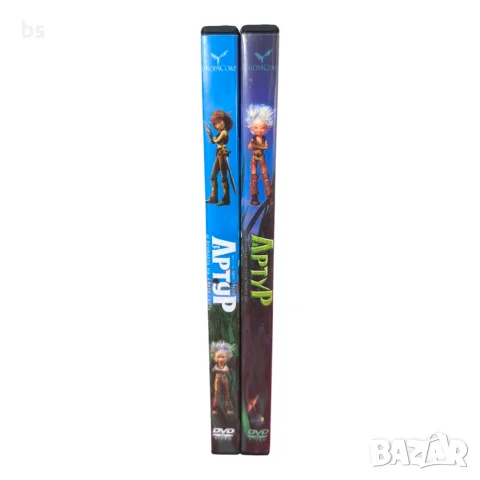 Артур DVD колекция с бг аудио, снимка 3 - DVD филми - 42715517