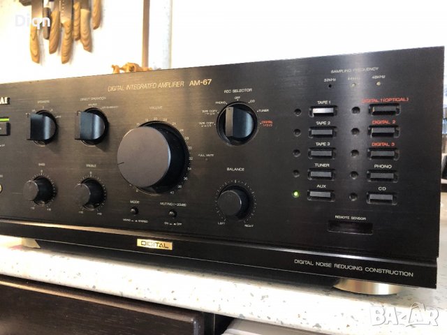 Akai AM-67 DAC, снимка 5 - Ресийвъри, усилватели, смесителни пултове - 39855245