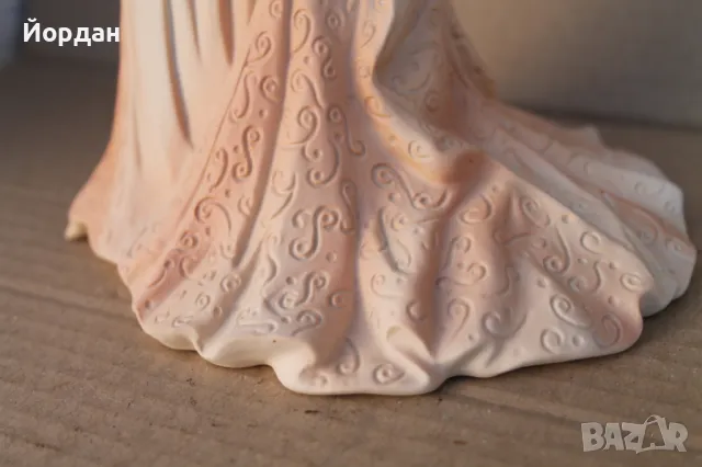 Англииска порцеланова фигурка ''Coalport'', снимка 9 - Колекции - 47750782